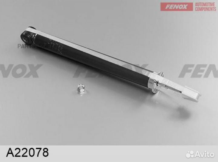 Fenox A22078 Амортизатор задний GAS
