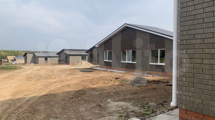 Коттедж 110 м² на участке 10 сот.