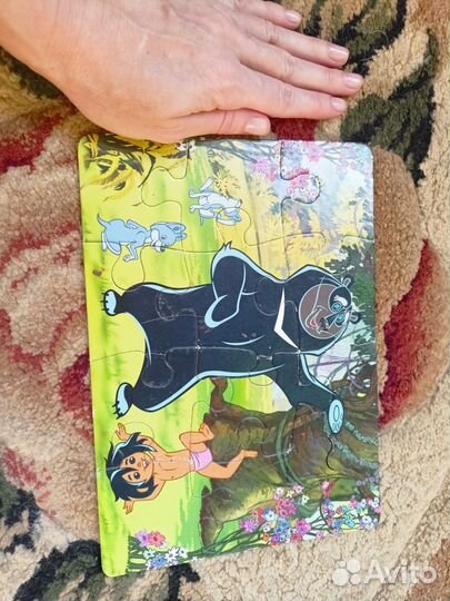 Пазлы большие