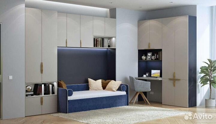 Шкаф купе распашной на заказ