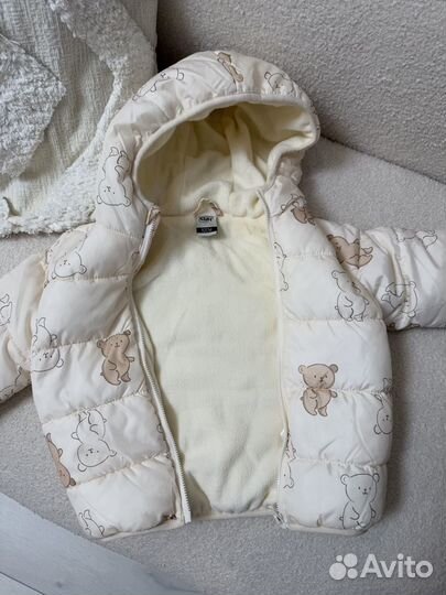 Куртка осень- весна для девочки син