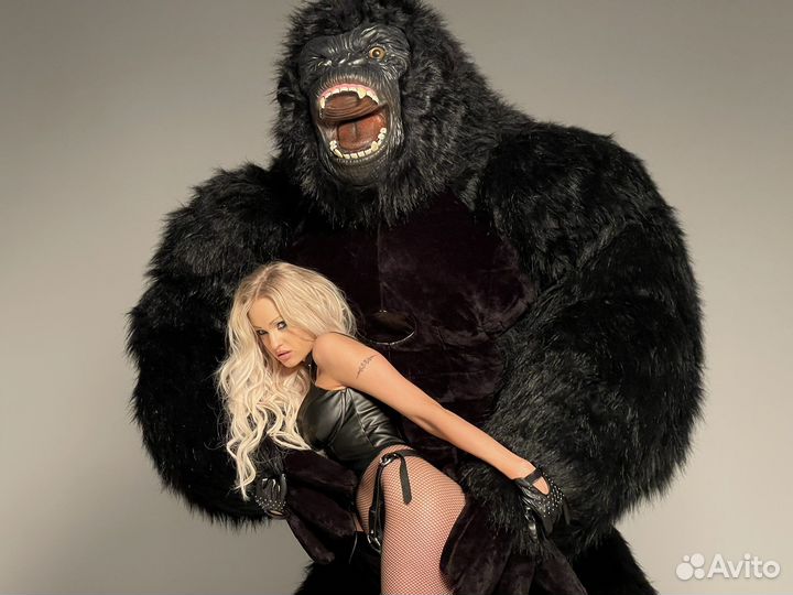 Ростовая кукла Кинг Конг