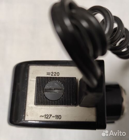 Бритва электрическая СССР