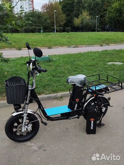 Электровелосипед (20Ан + 20Ан)