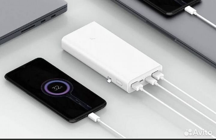 Внешний аккумулятор Xiaomi Mi Power Bank 3 20000