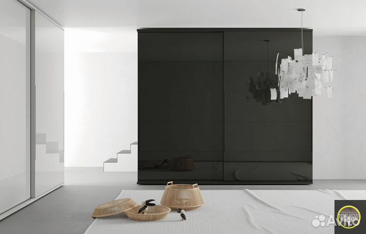 Шкаф-купе на заказ из дуба