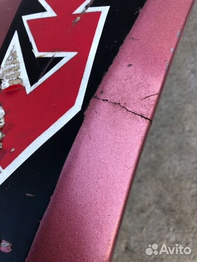 Пластик Suzuki Carna 50