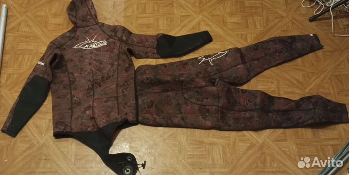 Гидрокостюм мужской 5 мм