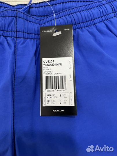 Плавательные шорты дет Adidas раз 128