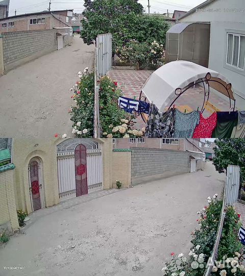 WI-FI Камера видеонаблюдения 2 в одном