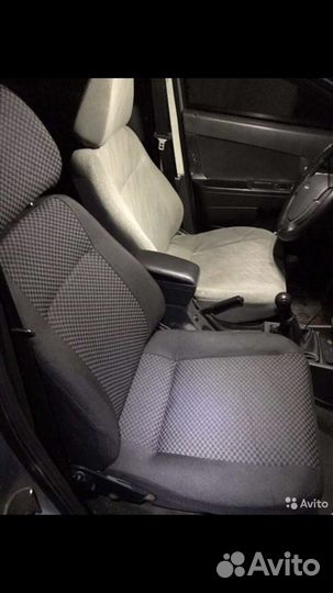 Перетяжка сидений ваз