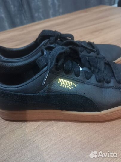 Кроссовки женские puma basket 38