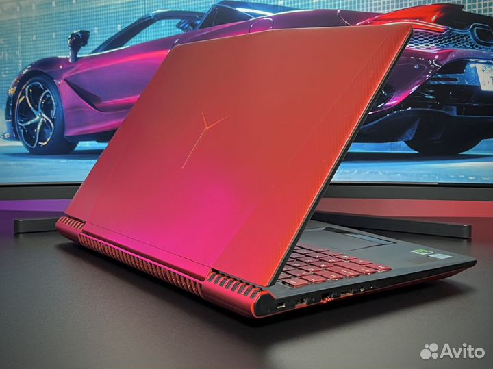 Игровой ноутбук Lenovo Legion / GTX 1050 Ti / i5