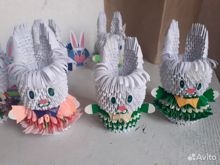 Поделки из бумаги