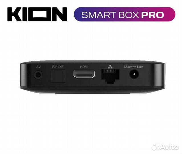 Smart tv box kion приставка