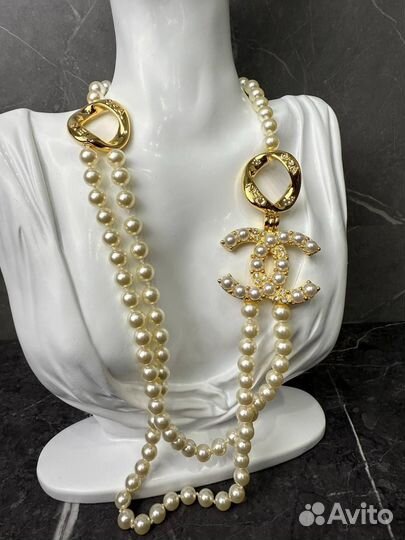 Колье Chanel
