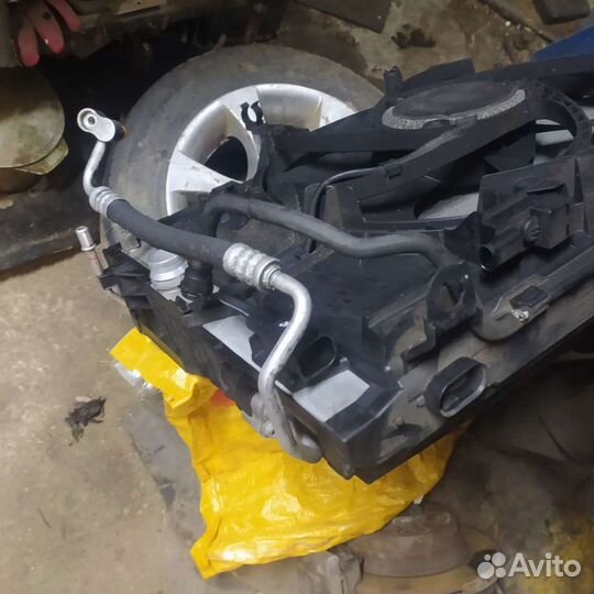 Bmw e60 радиатор кондиционера дорест