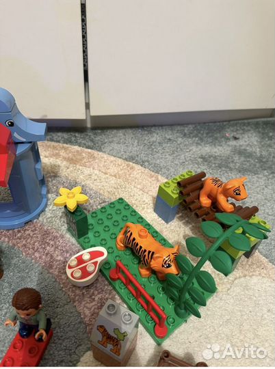 Lego duplo zoo Зоопарк