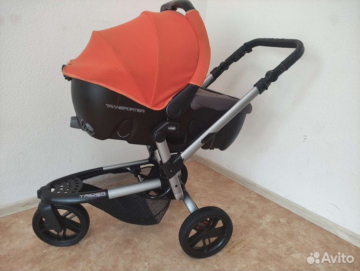 Коляска 2 в 1 Jane TRider (вездеход на 3 колесах)