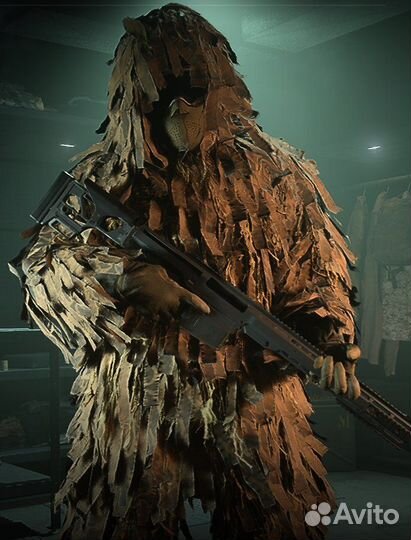 Скин - skin jack links Ghillie call of duty MW3 WZ