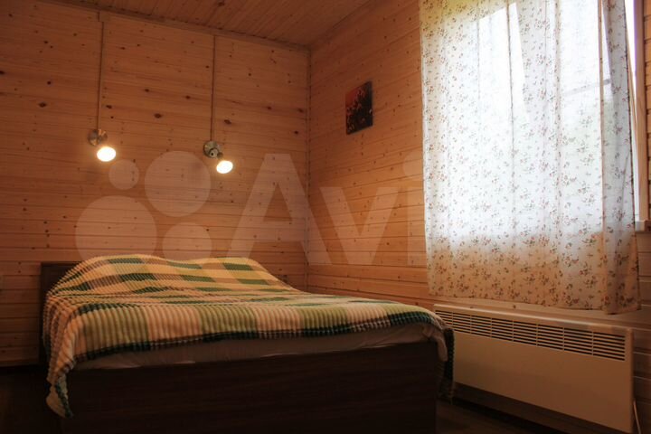 Дом 55 м² на участке 15 сот.