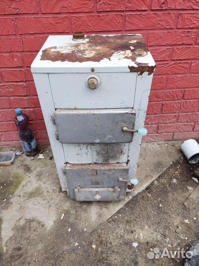 Твердотопливный котел бу