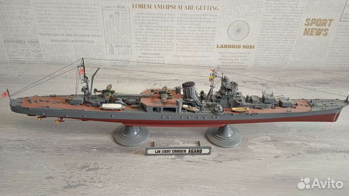 Сборная модель корабля 