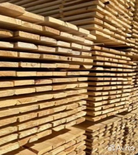 Пиломатериал, Брус, Доска