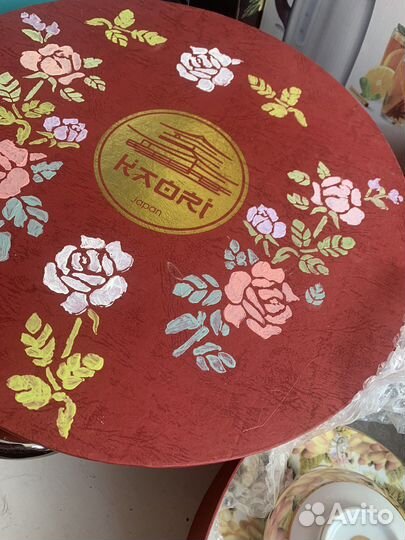 Чайный сервиз костяной фарфор japan