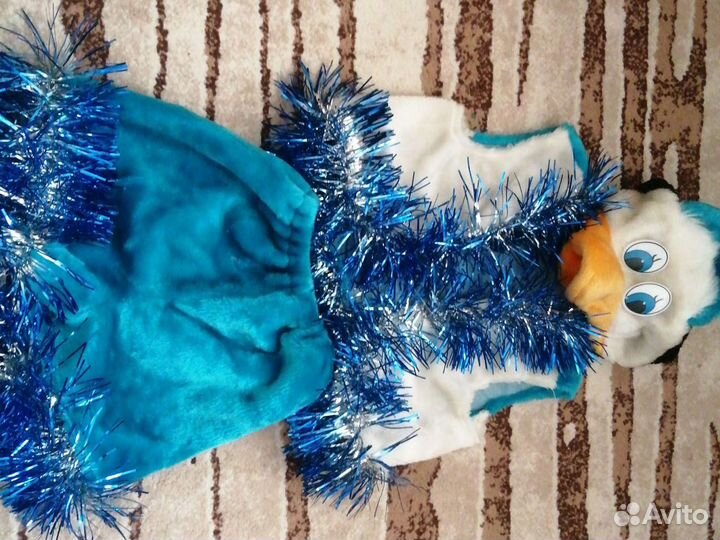 Новогодний костюм утёнок