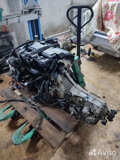 Двигатель м54в25/м54b22 BMW E39/E46/E60