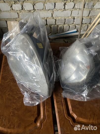 Передние фары лада приора