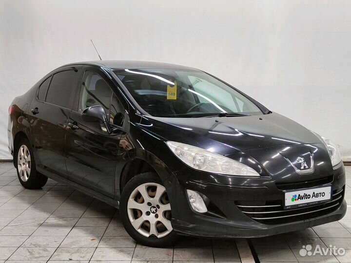 Peugeot 408 1.6 AT, 2013, 213 915 км