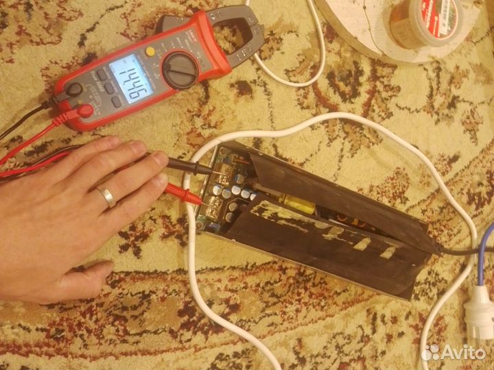Блок питания для домашки