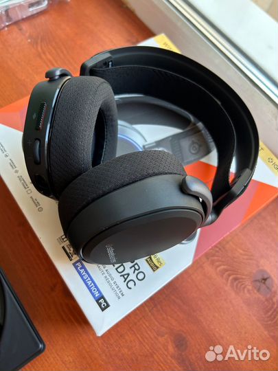 Steelseries Arctis pro +gamedac новые наушники