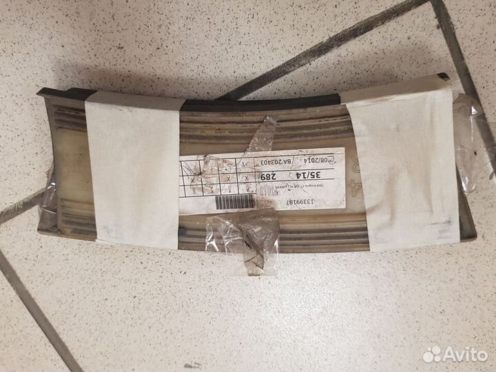 Накладка двери задней левой, Opel Insignia 2014