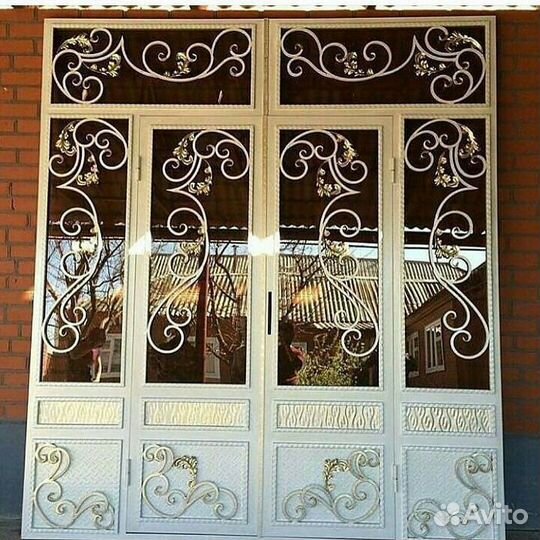 Кованые ворота