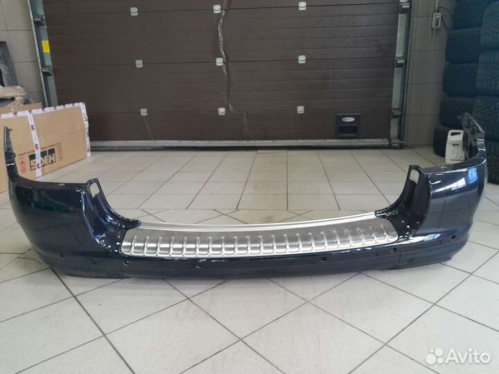 Бампер задний Porsche Cayenne 955 turbo