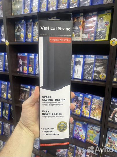 Вертикальный стенд для PlayStation 4 Slim (Подстав