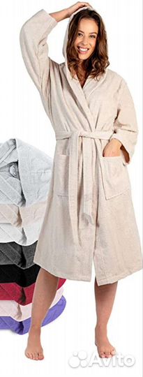 Махровый халат женский Новый