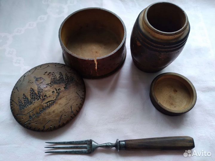 Старинная утварь