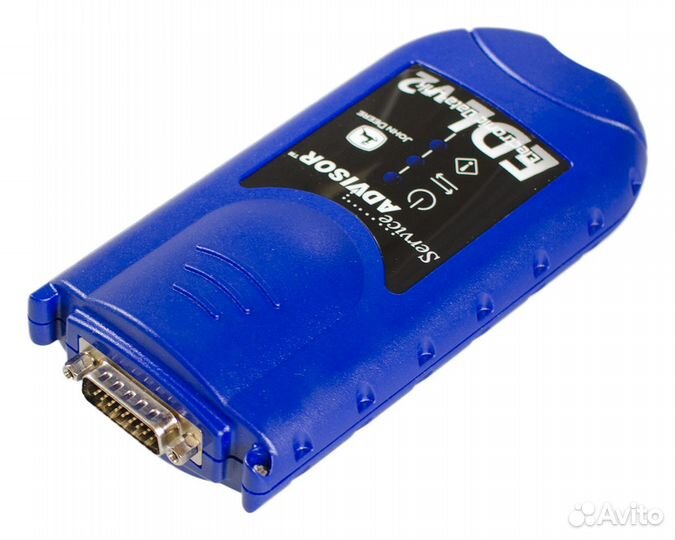 John deere EDL оригинальный + Service Advisor