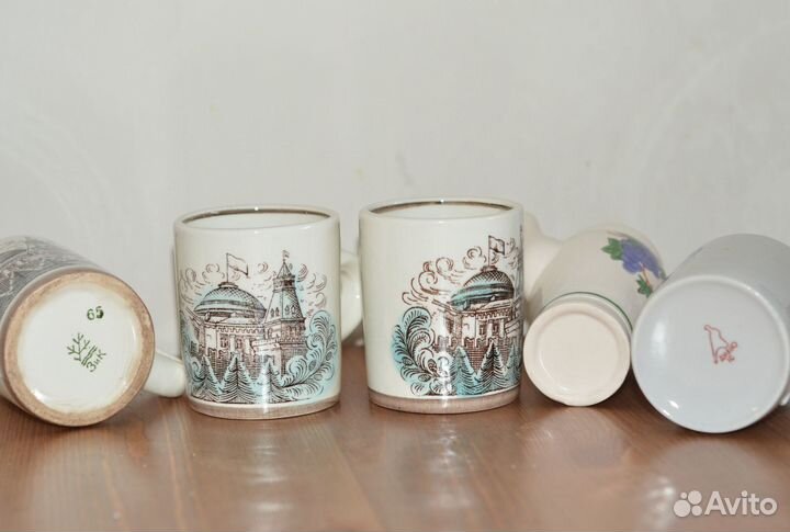 Кружки кувшин советского периода