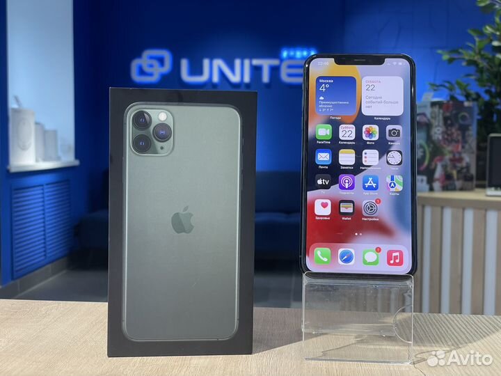 iPhone 11 Pro Max, 256 ГБ