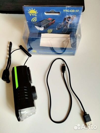 Фонарь для велосипеда