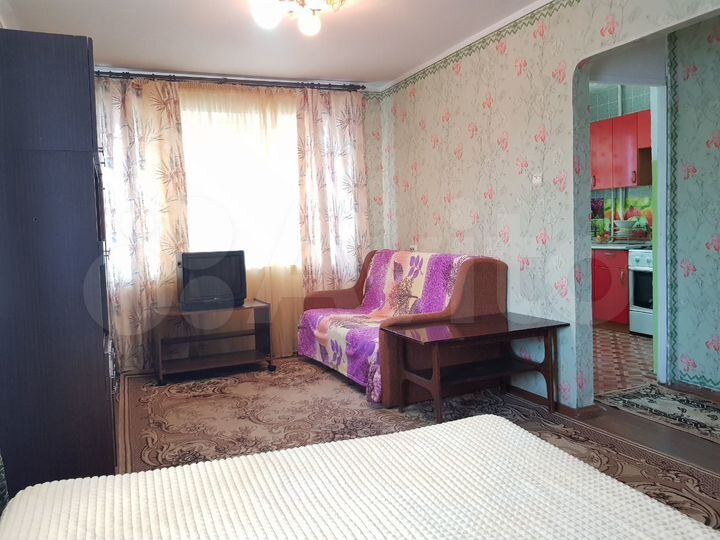 1-к. квартира, 34 м², 1/5 эт.