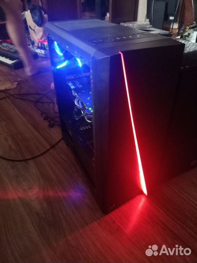 Комп i5 6500,rx 470 4 gb,16 ram