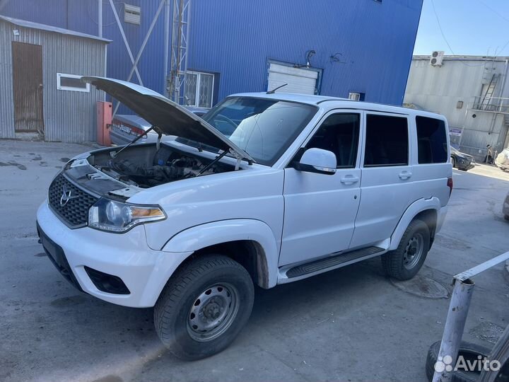 Авторазбор UAZ Patriot 2017 года по запчастям