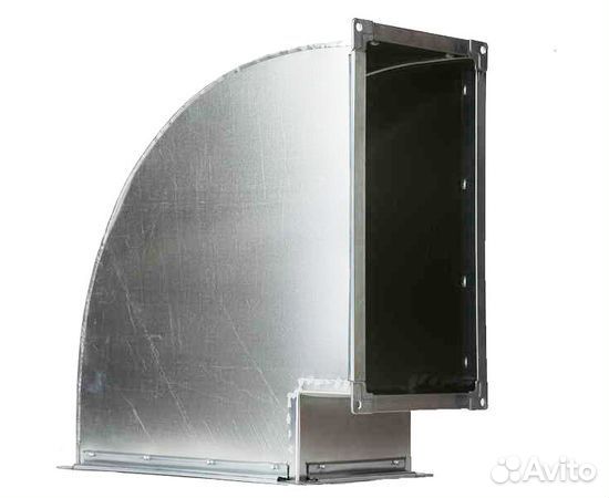 Воздуховоды оцинкованные 800x500
