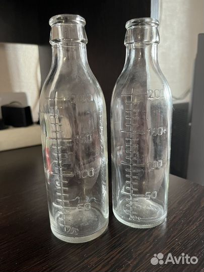 Бутылочки под молочную кухню